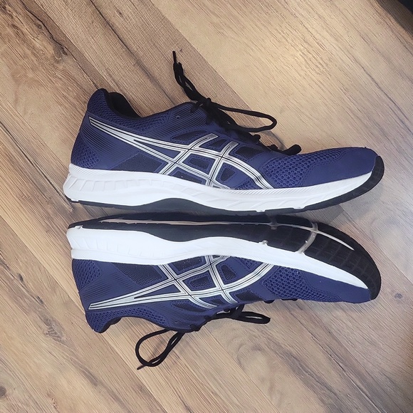 ASICS Blue Gel-Contend 5 AmpliFoam Everyday Comfort Running Sneakers  Men's 12 - Picture 4 of 12